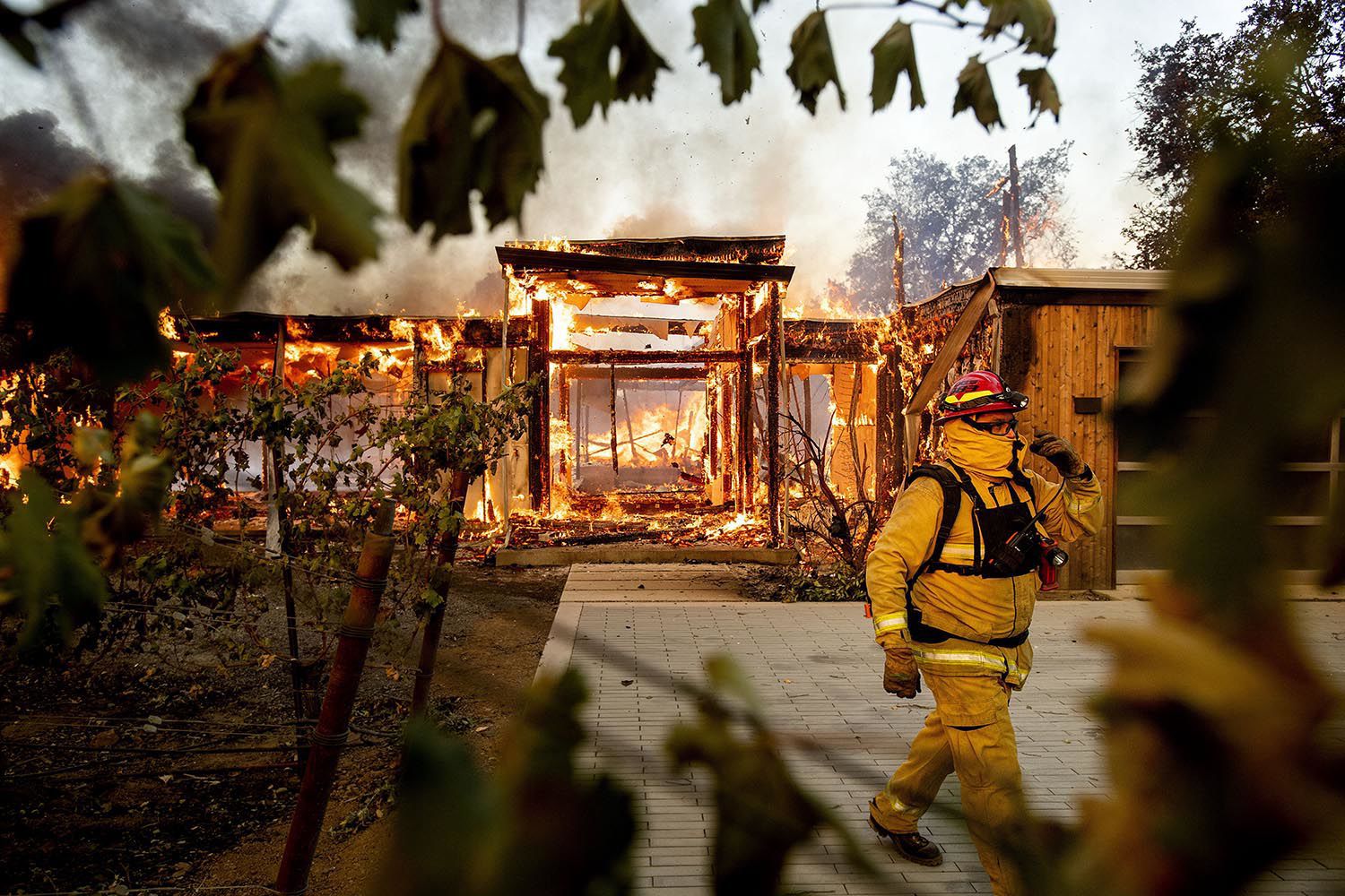 Photos: Kincade Fire
